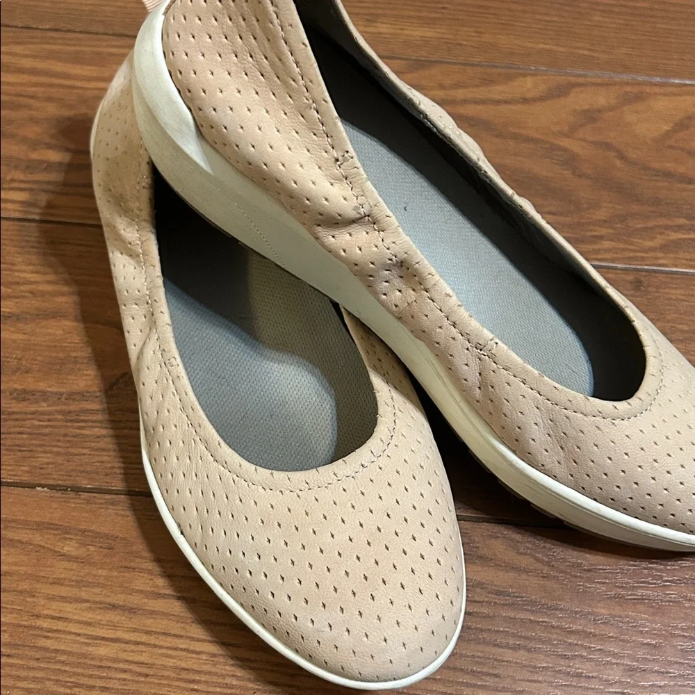 Naturalizer Blush Pink Slip In Shoes